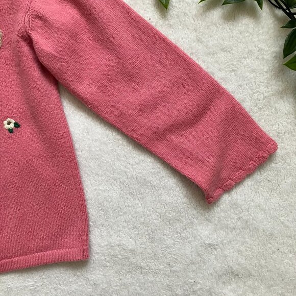 Mayoral Toddler Baby Sweater Set 12M | Pink GUC + Bonus Navy (Flawed) - Picture 6 of 16